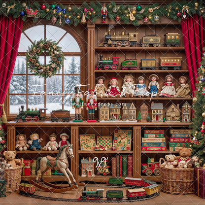 The Enchanted Toy Shelf  - with Sweep Option