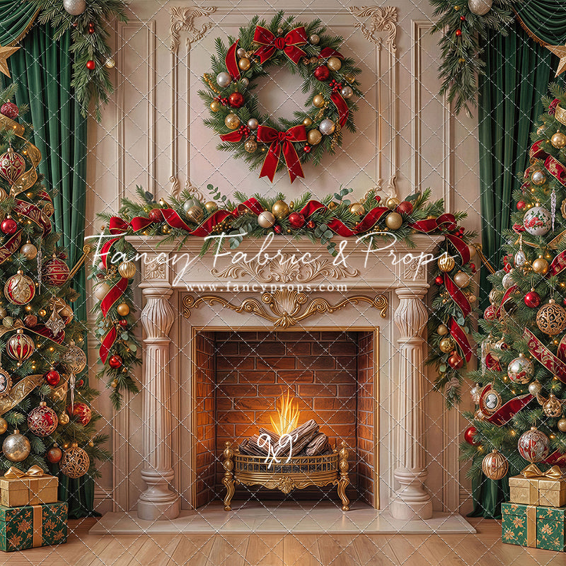 The Evergreen Christmas Room - with Sweep Option