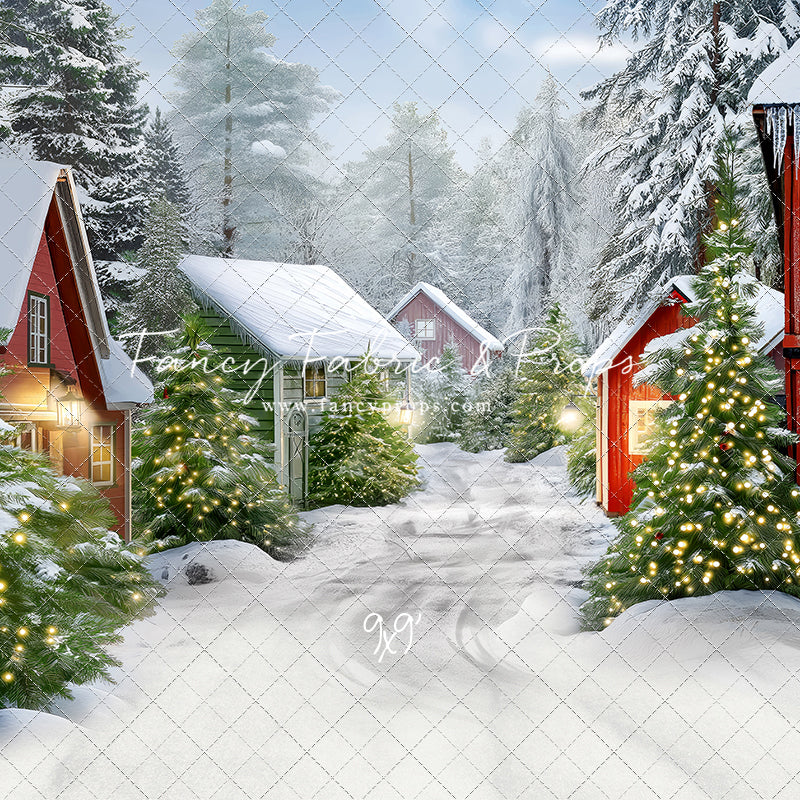 The Evergreen Village - with Sweep Option