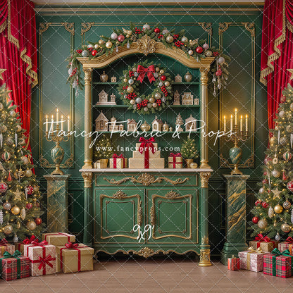 The Festive Drawing Room - with Sweep Option