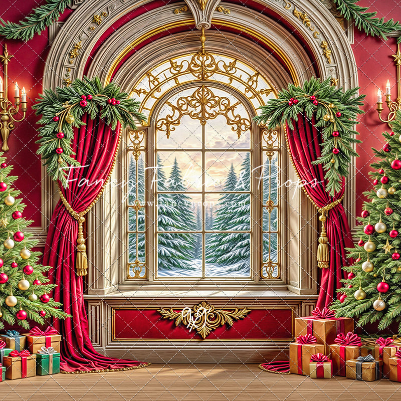 The Giftkeeper's Window - with Sweep Option