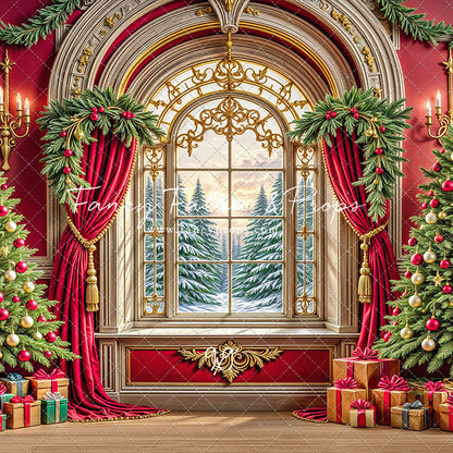 The Giftkeeper's Window - with Sweep Option