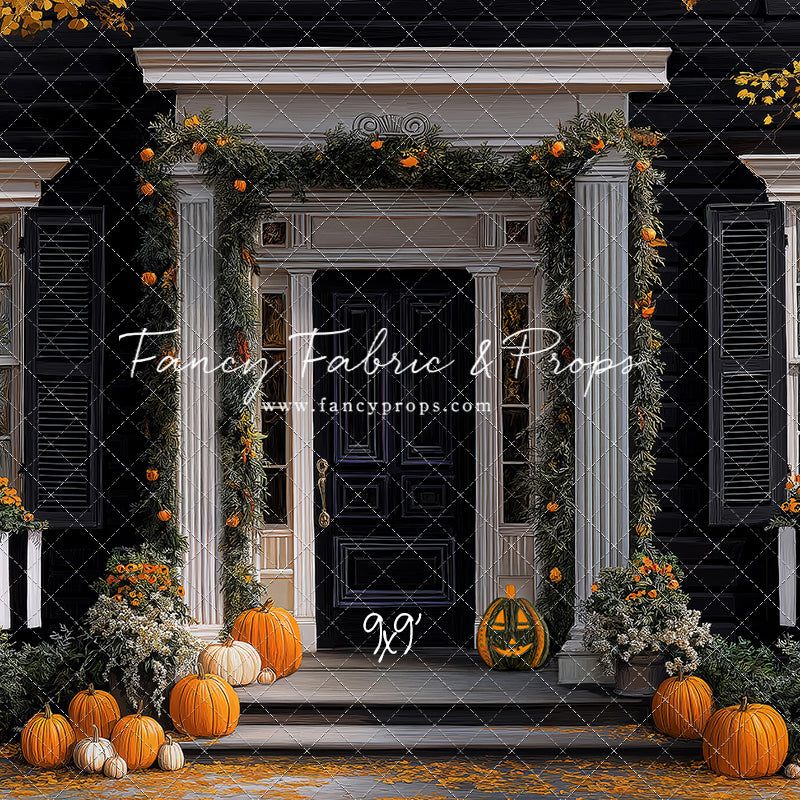 The Gilded Gourd Entry - With Sweep Option