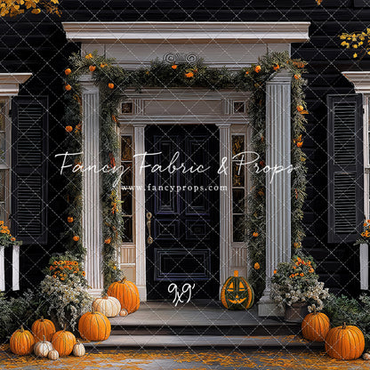 The Gilded Gourd Entry - With Sweep Option