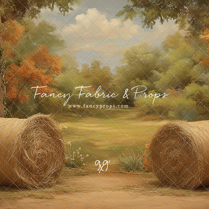 The Hay Bale Trail - with Sweep Option