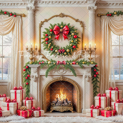 The Ivory Noel Parlor - with Sweep Option