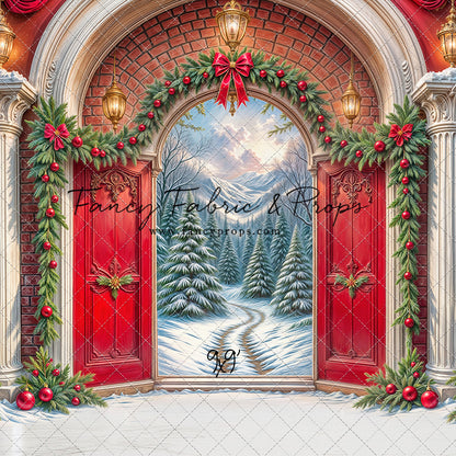 The North Pole Portal - with Sweep Option