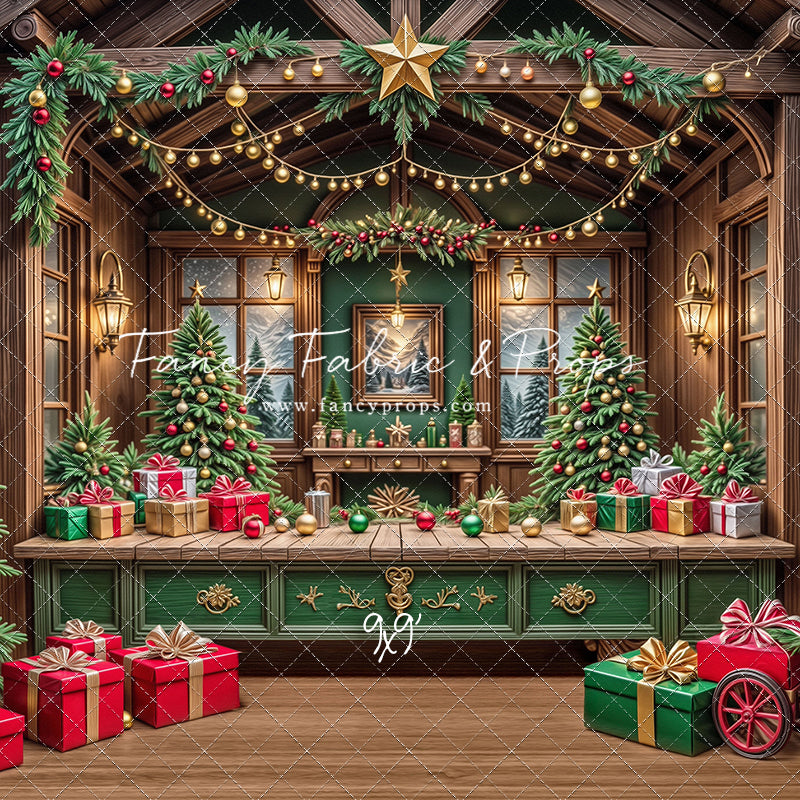 The Santa Shop - with Sweep Option