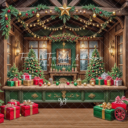 The Santa Shop - with Sweep Option