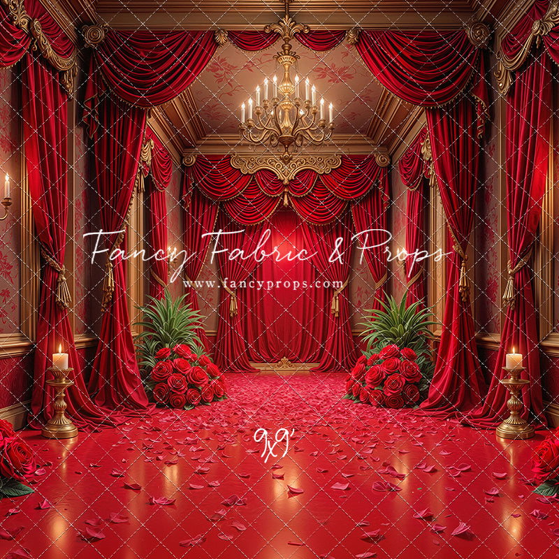 Scarlet Ballroom - With Sweep Option