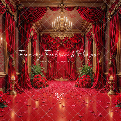 Scarlet Ballroom - With Sweep Option