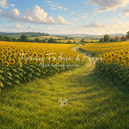 The Sunflower Way - With Sweep Option