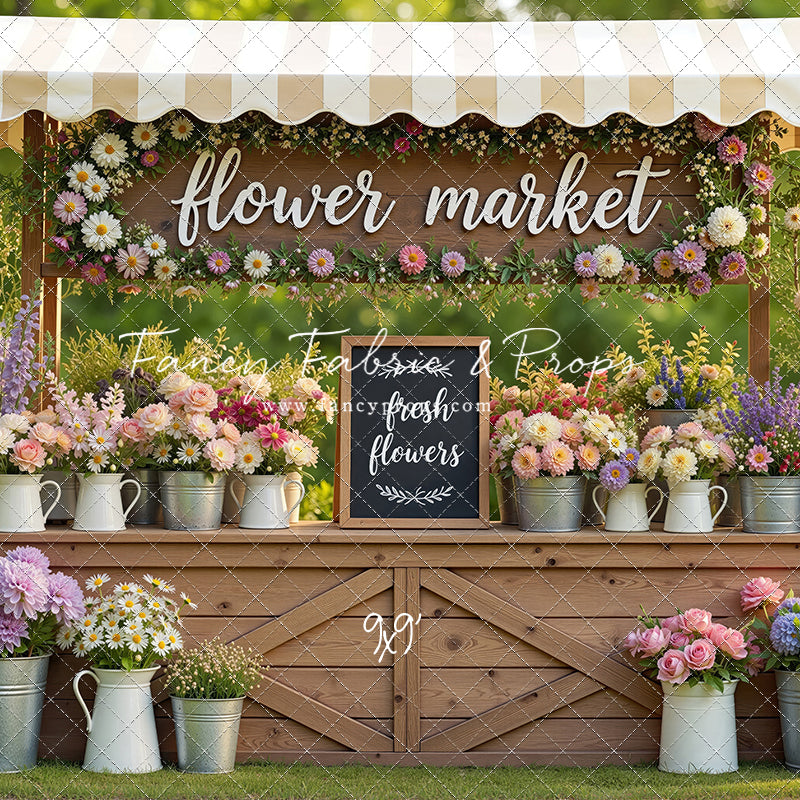 The Sweet Stem Market - With Sweep Option