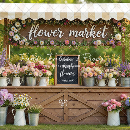 The Sweet Stem Market - With Sweep Option