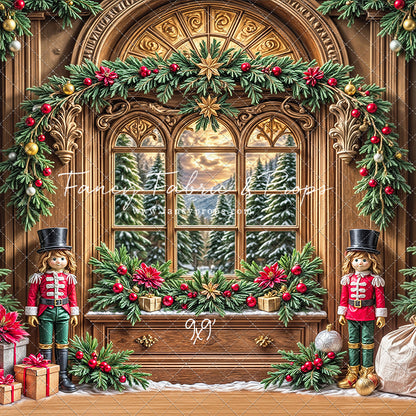 The Window At Toymaker's Hall - with Sweep Option