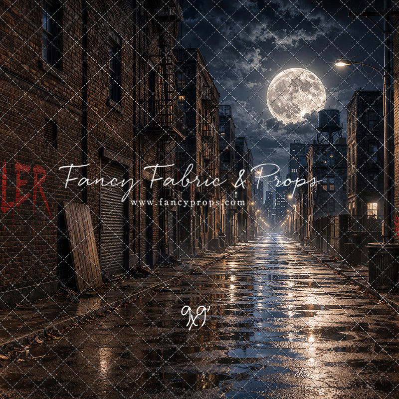 Thriller Alley - With Sweep Option