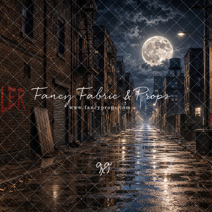 Thriller Alley - With Sweep Option