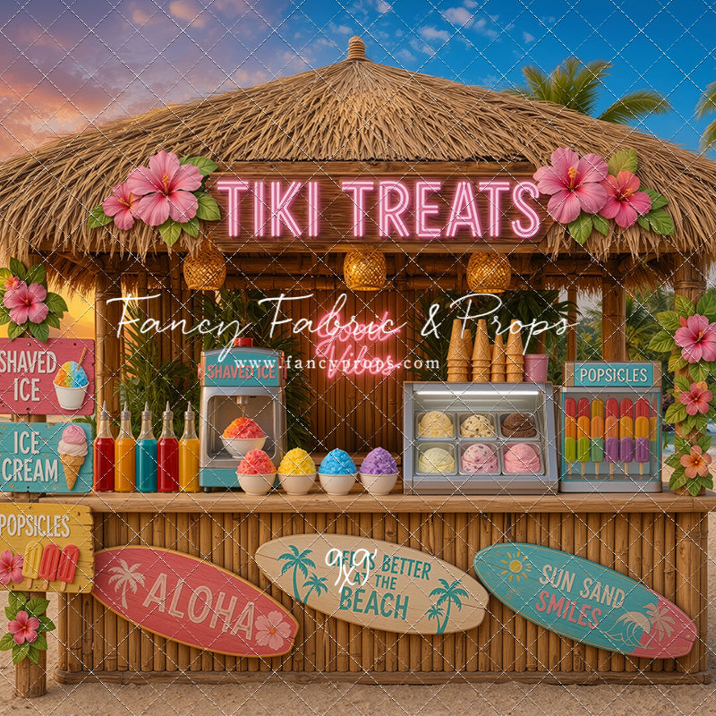 Tiki Treats - With Sweep Option