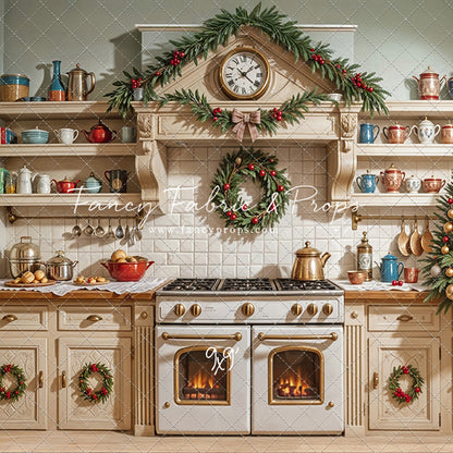 Tinsel & Teacups - With Sweep Option