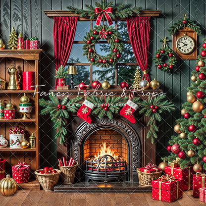 Tinsel & Traditions - with Sweep Option