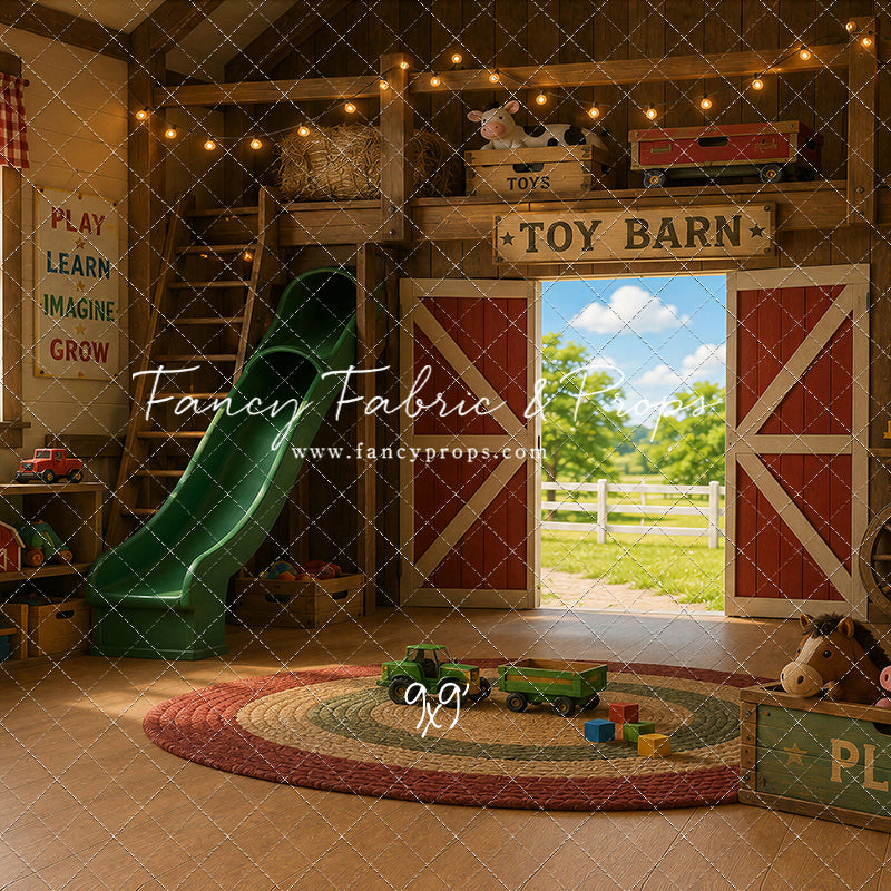 Toy Barn - With Sweep Option