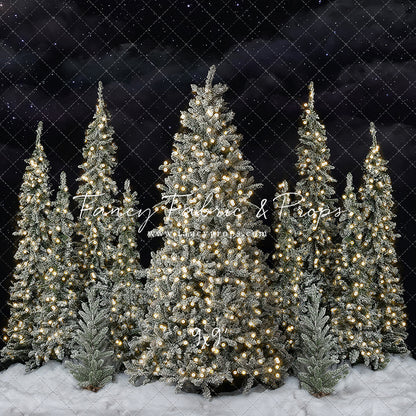 Tree Farm Barn Side Wall