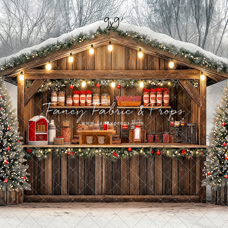 Tree Farm Cocoa Stand - with Sweep Option
