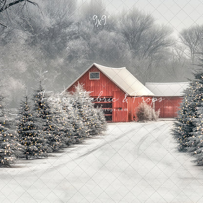 Tree Farm Path - with Sweep Option