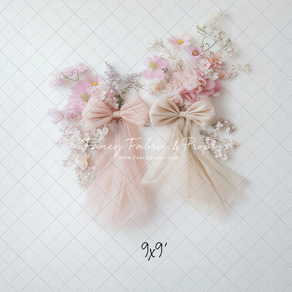 Tulle & Bow Bloom - With Sweep Option