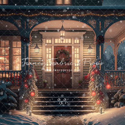 Twas The Eve Of Christmas