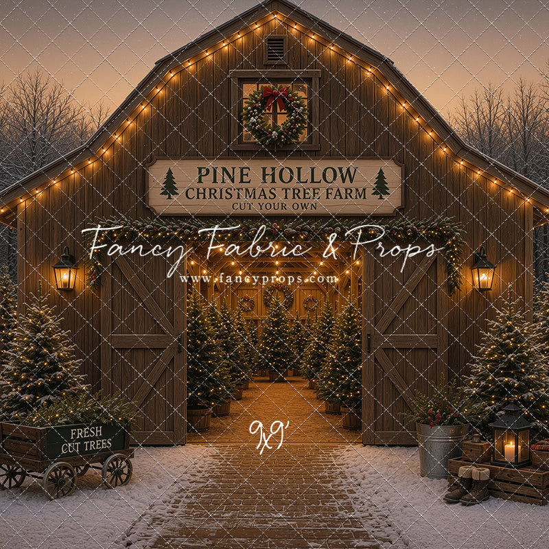 Twilight At Holly Barn - with Sweep Option