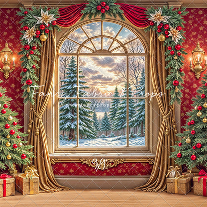 Twilight At Tannenbaum Manor - With Sweep Option