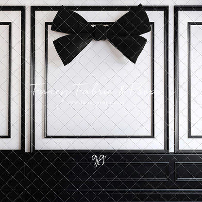 Uptown Chic - White Marble Floor - With Sweep Option