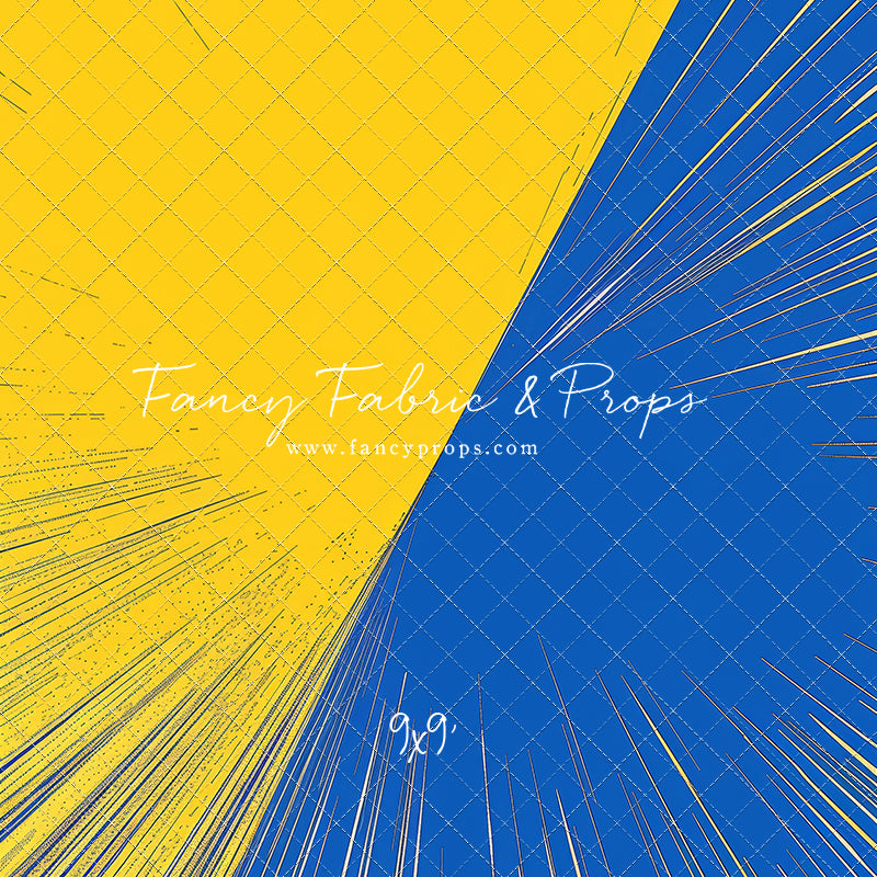 Varsity Blue & Yellow