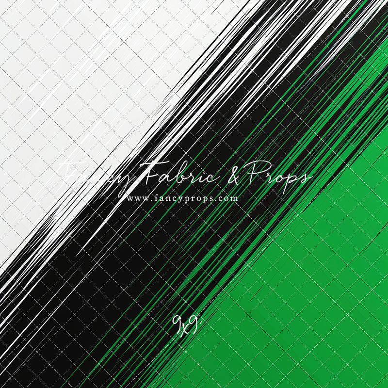 Varsity Emerald & Black