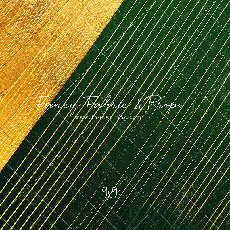 Varsity Gold & Green