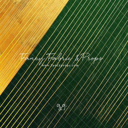 Varsity Gold & Green