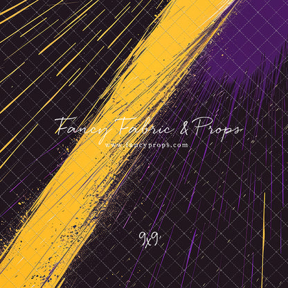 Varsity Gold & Purple