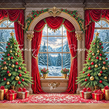 Velvet & Pine - with Sweep Option