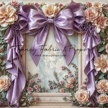 Victorian Violet - With Sweep Option