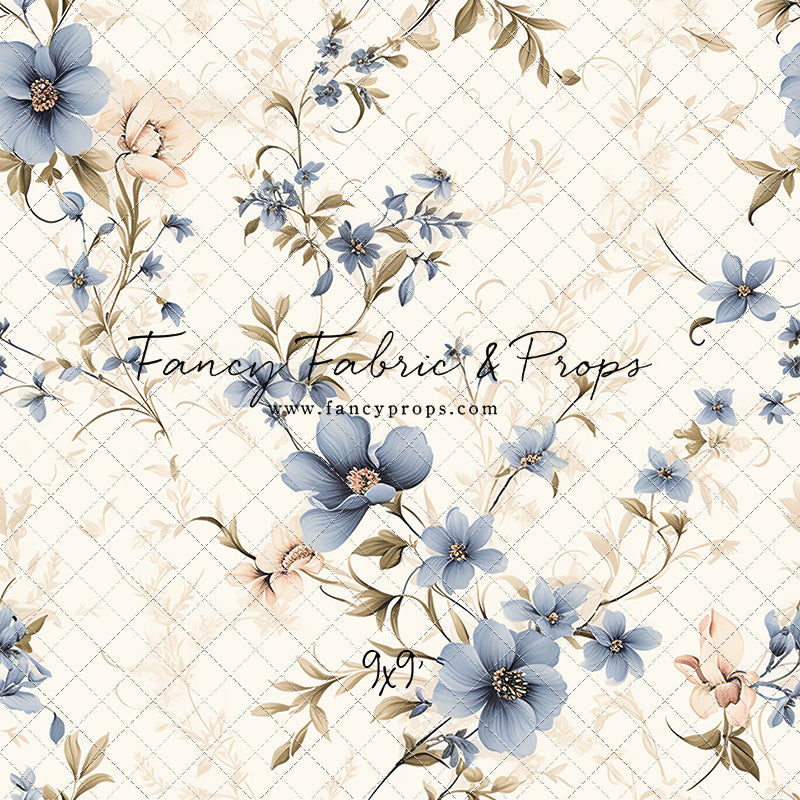 Vintage Bloom Tapestry