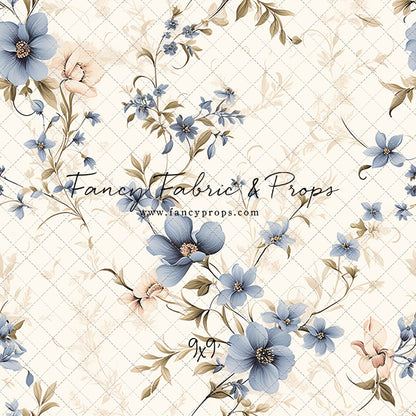 Vintage Bloom Tapestry