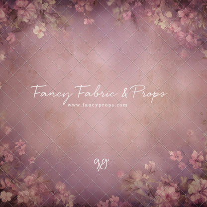 Vintage Mauve Petals - With Sweep Option