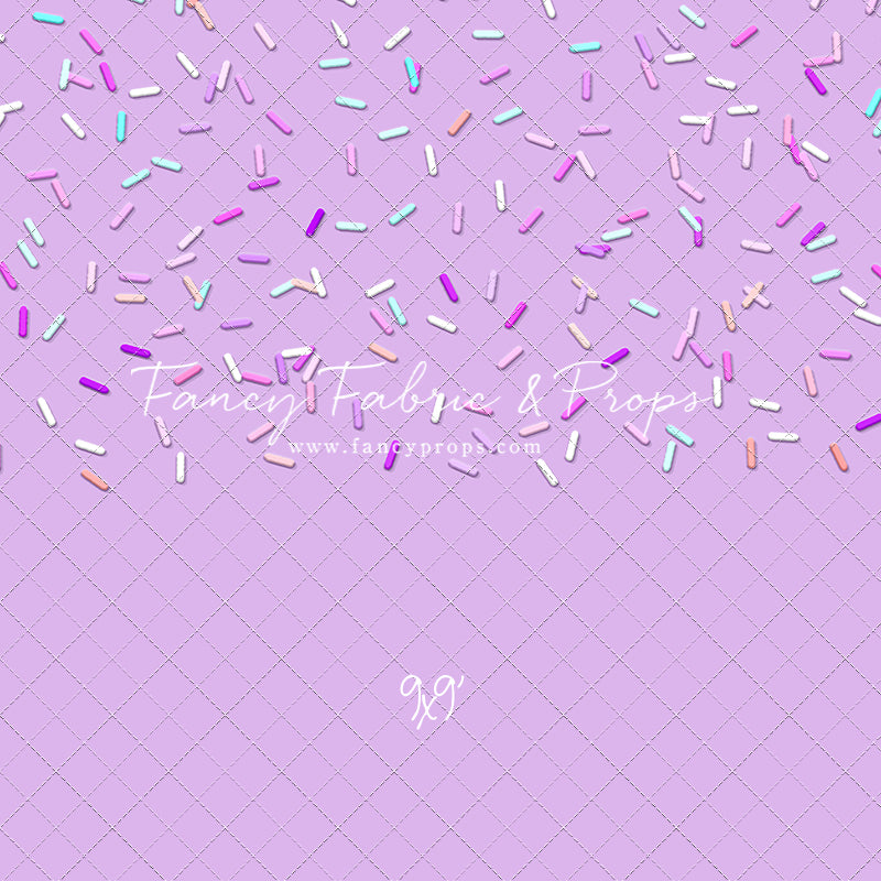 Violet Candy Confetti