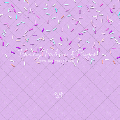 Violet Candy Confetti