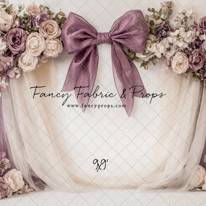 Violet Rose Cashmere - With Sweep Option