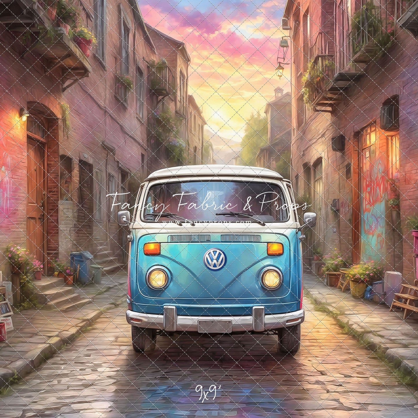 VW Artistic Alley - With Sweep Option