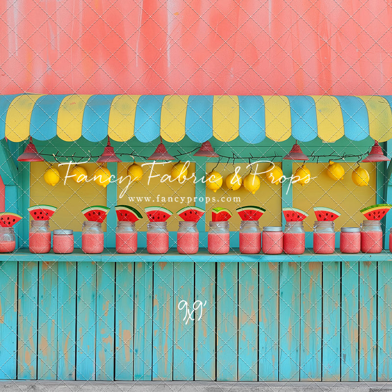 Watermelon Lemonade Stand - With Sweep Option