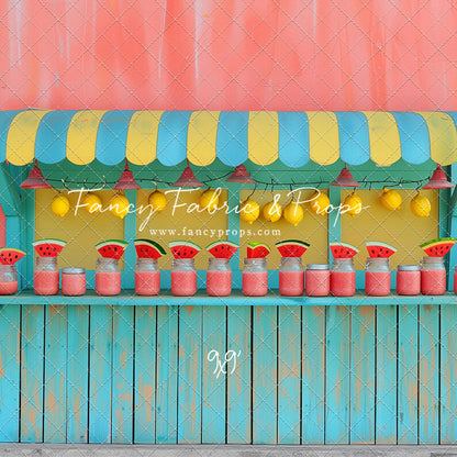 Watermelon Lemonade Stand - With Sweep Option