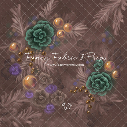 Whimsical Winter Foilage